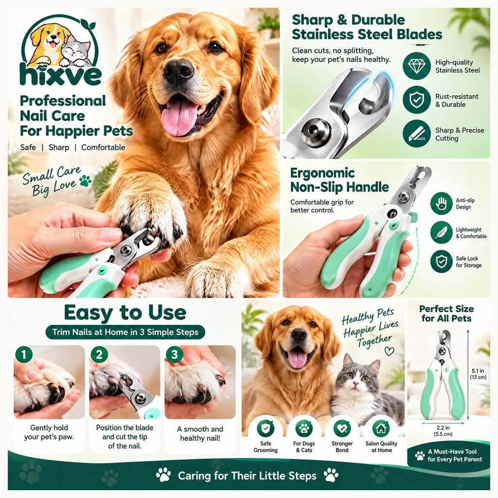 Mint & Cream Dog Nail Clippers — photo 2