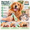 Mint Green Pet Nail Scissors — photo 1
