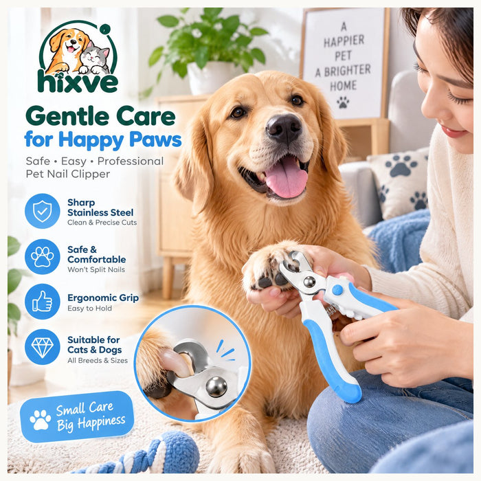 Blue Grip Pet Nail Trimmer — photo 1