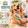 Mint Green Dog Slicker Brush image 1