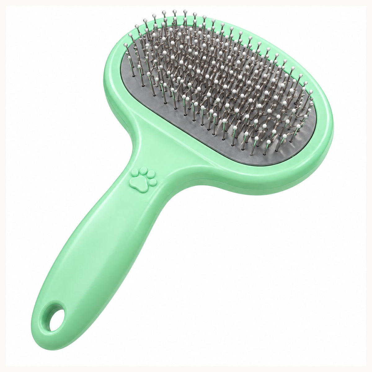 Mint Green Dog Slicker Brush image 4