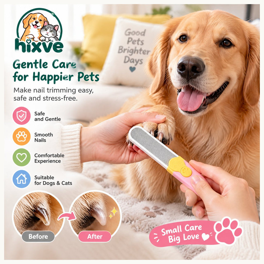Pastel Pet Nail File image 1