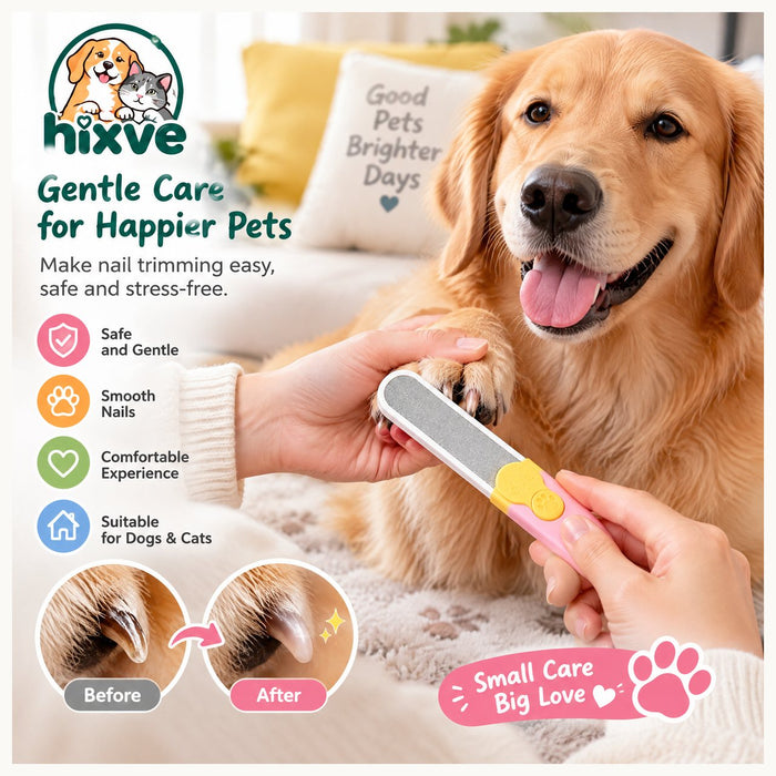 Pastel Pet Nail File image 1