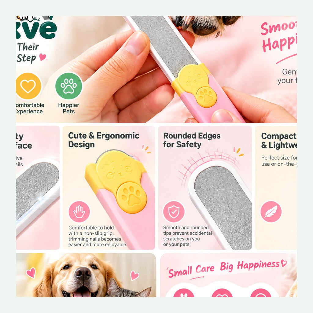 Pastel Pet Nail File image 5