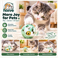 Mint Green Cat Bell Play Ball image 1