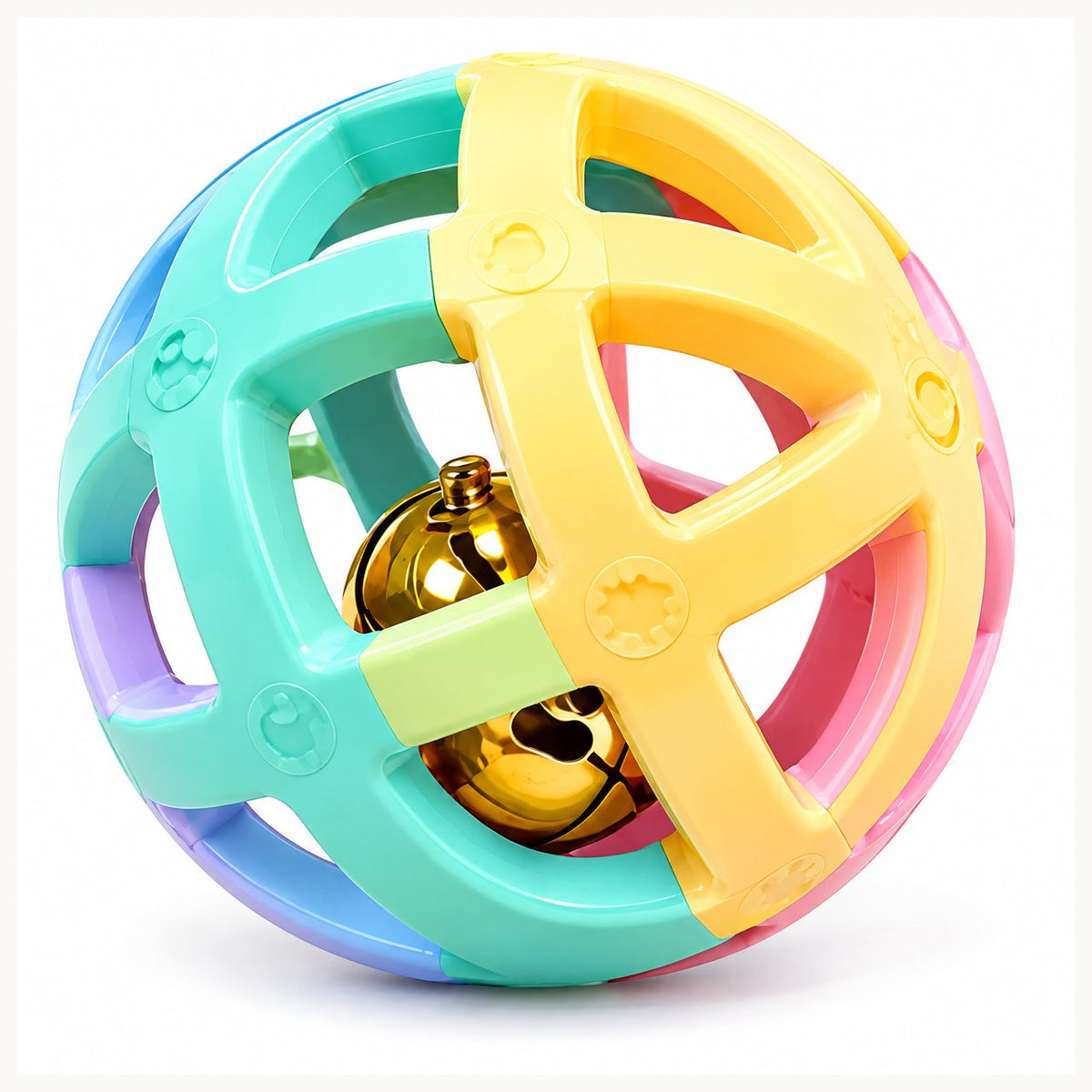 Pastel Openwork Cat Bell Ball image 4